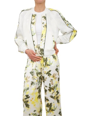 Felpa giubbino reversibile Liu Jo donna in raso in DONNA