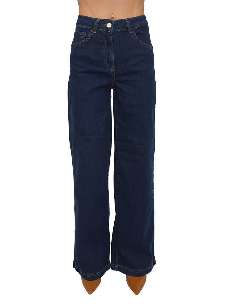 Jeans flare Liu Jo donna blu scuro