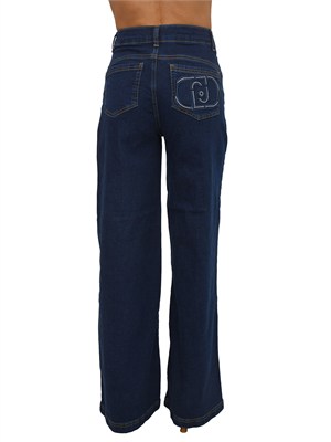 Jeans flare Liu Jo donna blu scuro in DONNA