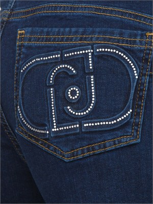 Jeans flare Liu Jo donna blu scuro in DONNA