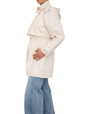 Giubbino Liu Jo donna in tessuto crema in DONNA