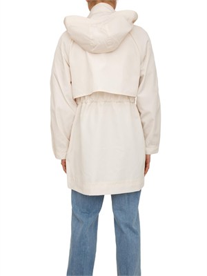 Giubbino Liu Jo donna in tessuto crema in DONNA