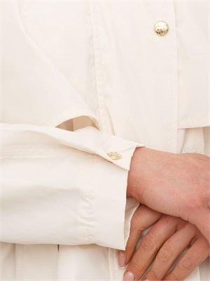 Giubbino Liu Jo donna in tessuto crema in DONNA