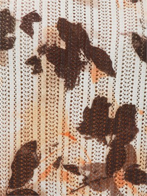 Maglia Liu Jo donna in cotone traforato con stampa in DONNA