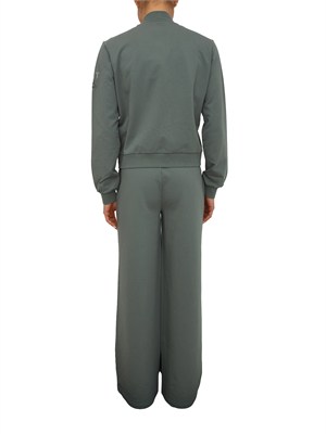 Tuta sportiva Liu Jo donna in cotone elasticizzato verde in DONNA