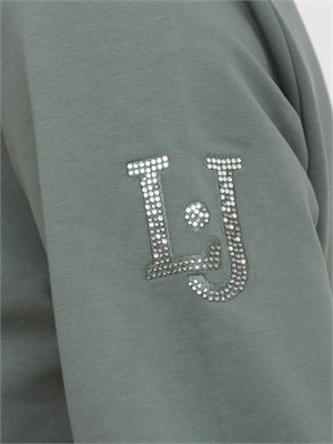 Tuta sportiva Liu Jo donna in cotone elasticizzato verde in DONNA