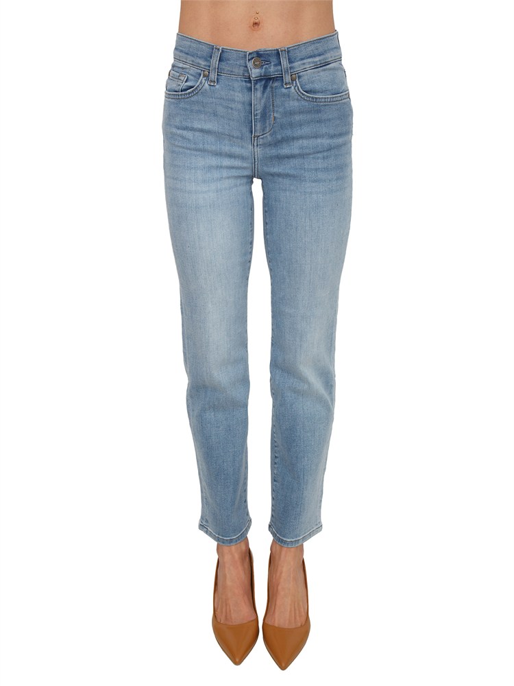 Jeans Liu Jo donna in denim blu chiaro used
