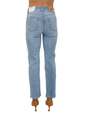 Jeans Liu Jo donna in denim blu chiaro used in DONNA