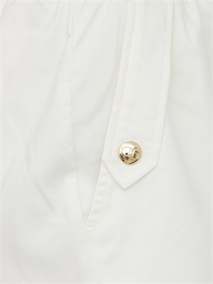 Pantaloni Liu Jo donna in tessuto bianco in DONNA