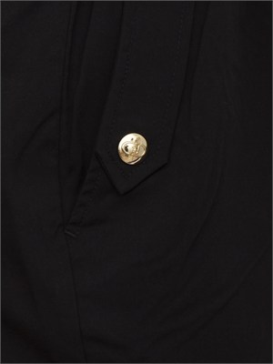Pantaloni Liu Jo donna in tessuto nero in DONNA