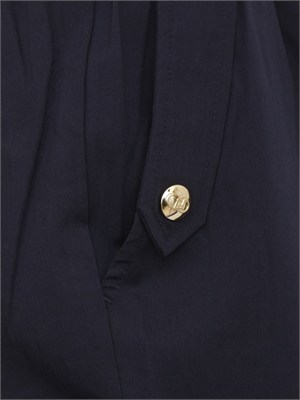 Pantaloni Liu Jo donna in tessuto blu in DONNA