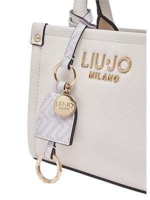Borsa mini Liu Jo donna in ecopelle avorio in DONNA