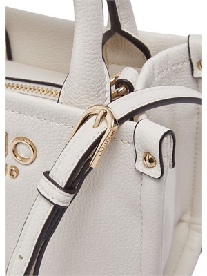 Borsa mini Liu Jo donna in ecopelle avorio in DONNA