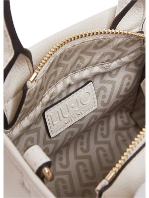 Borsa mini Liu Jo donna in ecopelle avorio in DONNA