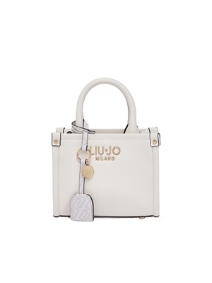 Borsa mini Liu Jo donna in ecopelle avorio in DONNA