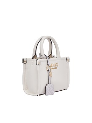 Borsa mini Liu Jo donna in ecopelle avorio in DONNA
