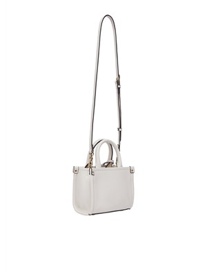 Borsa mini Liu Jo donna in ecopelle avorio in DONNA