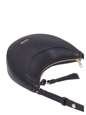Borsa hobo media Liu Jo in ecopelle nera in DONNA