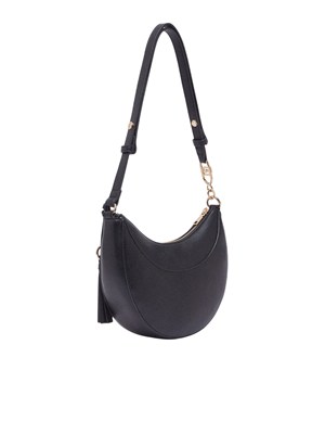 Borsa hobo media Liu Jo in ecopelle nera in DONNA