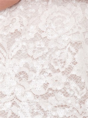 Abito corto Twinset in pizzo rosa con paillettes in DONNA