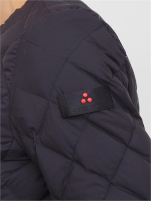 Piumino Peuterey donna in nylon idrorepellente blu in DONNA