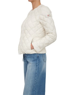 Piumino Peuterey donna in nylon idrorepellente avorio in DONNA