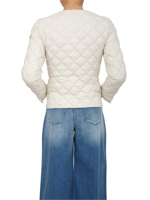 Piumino Peuterey donna in nylon idrorepellente avorio in DONNA