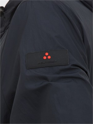 Giubbino Peuterey donna in tela di nylon blu in DONNA