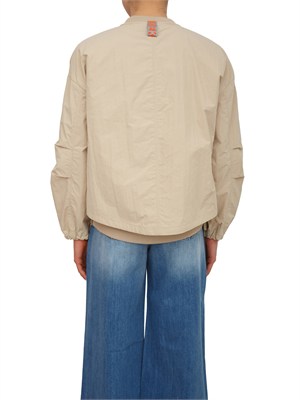 Giubbino Dekker donna in tessuto tecnico beige in DONNA