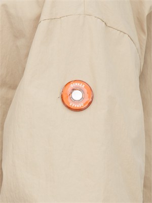 Giubbino Dekker donna in tessuto tecnico beige in DONNA