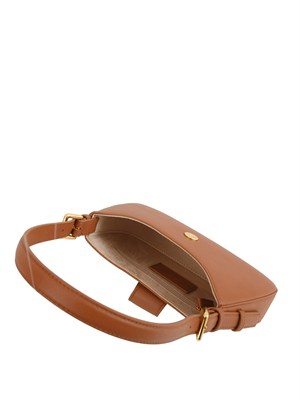 Borsa Elisabetta Franchi ecopelle cuoio in DONNA