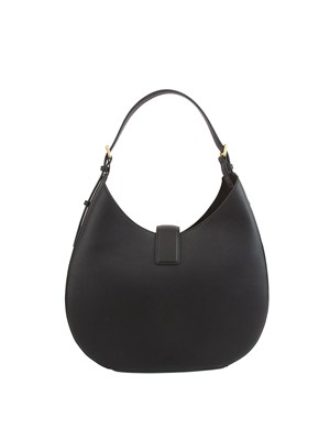Borsa hobo  Elisabetta Franchi in ecopelle nera in DONNA