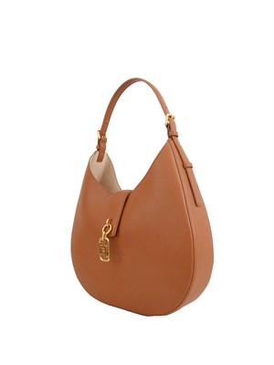 Borsa hobo  Elisabetta Franchi in ecopelle cuoio in DONNA