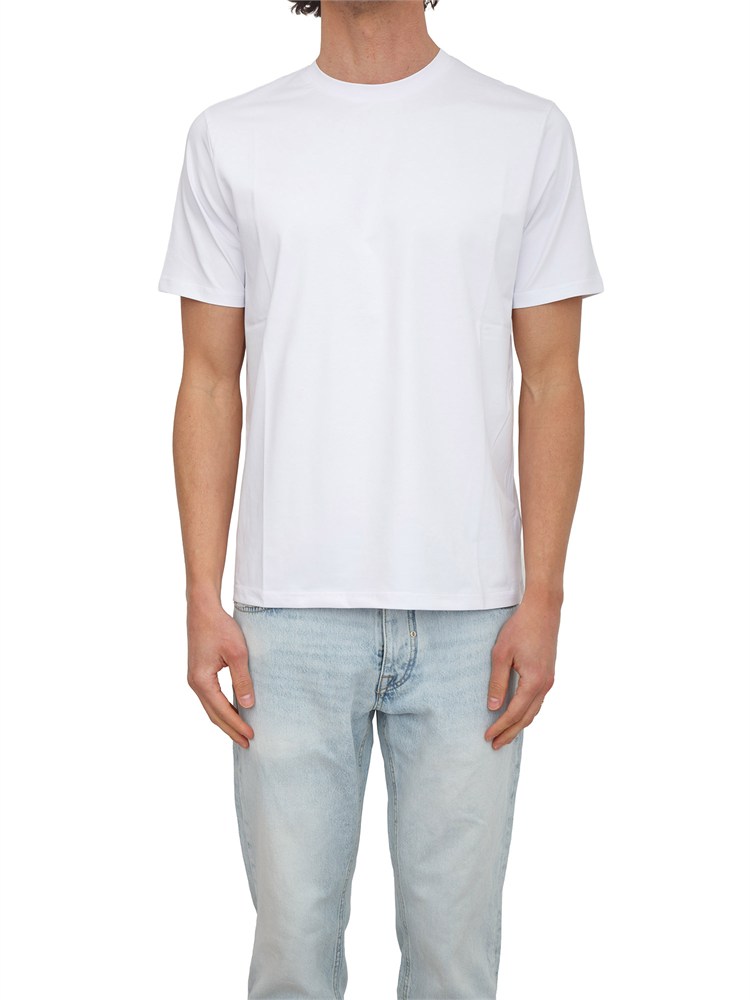 T-shirt Peuterey uomo in cotone bianco