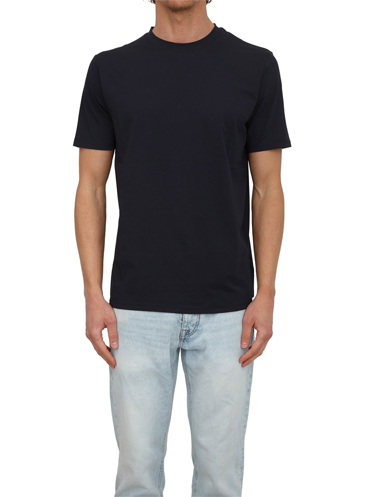 T-shirt Peuterey uomo in cotone blu