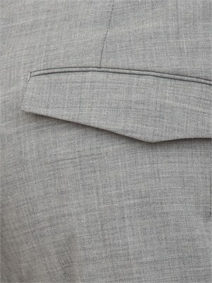 Pantaloni grigi PT Torino in lana stretch in UOMO