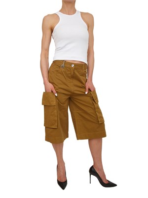 Canotta Bacardi Pinko in cotone bianco in DONNA