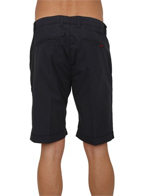 Bermuda Liu Jo uomo in cotone blu in UOMO