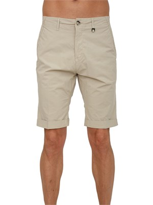 Bermuda Liu Jo uomo in cotone beige in UOMO