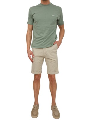 Bermuda Liu Jo uomo in cotone beige in UOMO