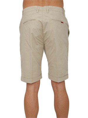 Bermuda Liu Jo uomo in cotone beige in UOMO