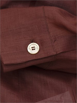 Giacca monopetto MLLClasse Marella in ramiÉ marrone in DONNA