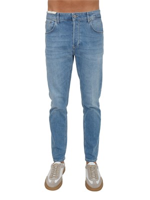 Jeans uomo P.T. Torino in denim blu oceano in UOMO
