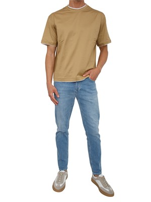 Jeans uomo P.T. Torino in denim blu oceano in UOMO