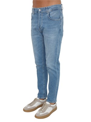 Jeans uomo P.T. Torino in denim blu oceano in UOMO