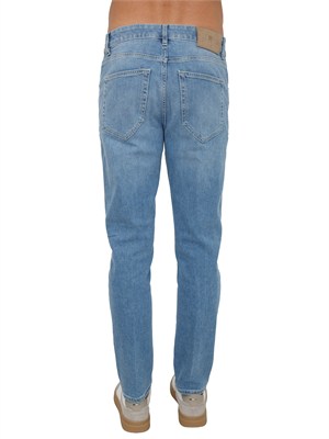 Jeans uomo P.T. Torino in denim blu oceano in UOMO