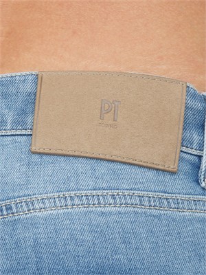 Jeans uomo P.T. Torino in denim blu oceano in UOMO