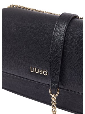 Borsa Liu Jo donna in ecopelle nera in DONNA