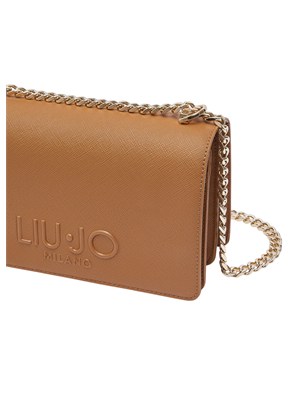 Borsa Liu Jo in ecopelle cuoio in DONNA