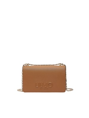Borsa Liu Jo in ecopelle cuoio in DONNA